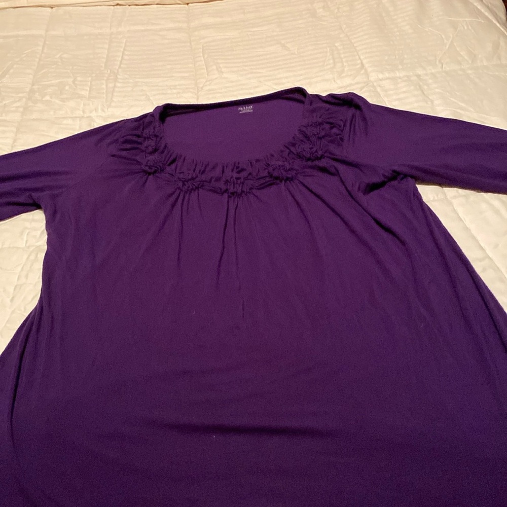 Purple top